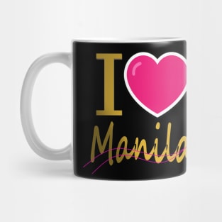 I love Manila Mug